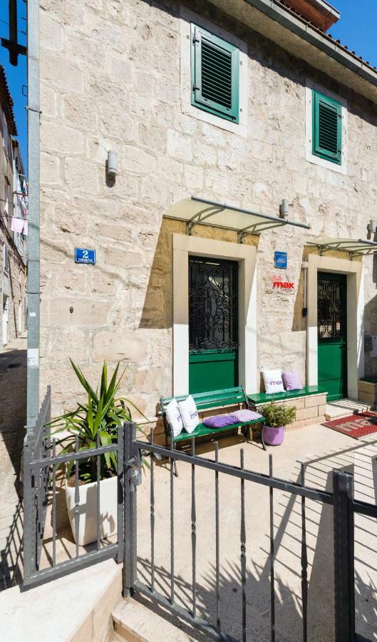 Apartments Villa Mak Split Exterior foto